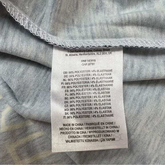 FOCO USA Michigan Wolverines Womens Tie-Breaker Sleeveless Top NWT Size Medium - Picture 13 of 13